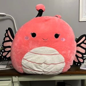 Andreina Butterfly Squishmallow